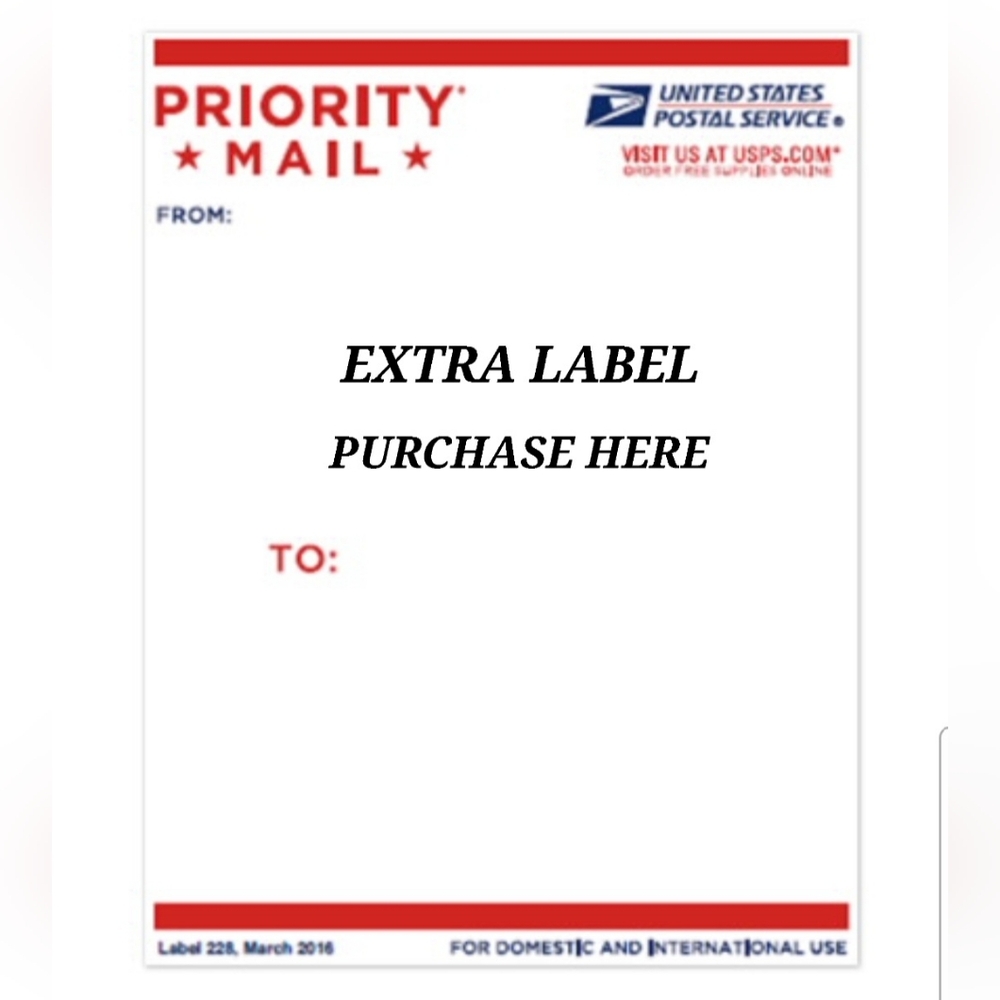 $3.00 - EXTRA LABEL
